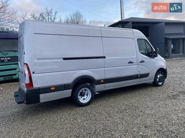 Серый Опель Movano, объемом двигателя 2.3 л и пробегом 287 тыс. км за 18890 $, фото 18 на Automoto.ua