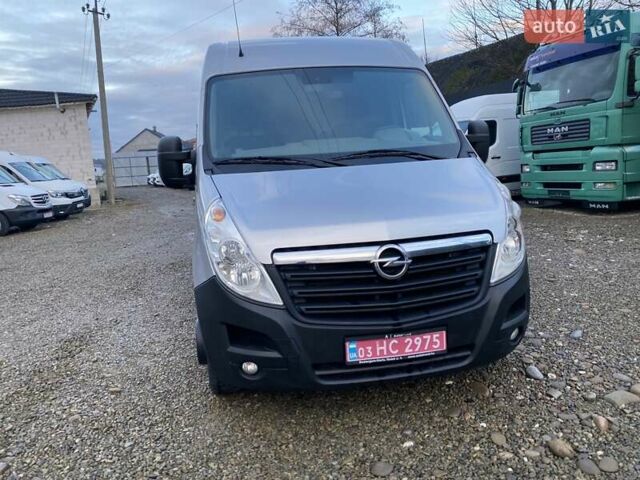 Серый Опель Movano, объемом двигателя 2.3 л и пробегом 287 тыс. км за 18890 $, фото 2 на Automoto.ua