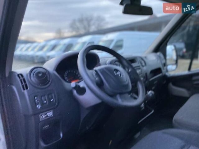 Серый Опель Movano, объемом двигателя 2.3 л и пробегом 287 тыс. км за 18890 $, фото 42 на Automoto.ua