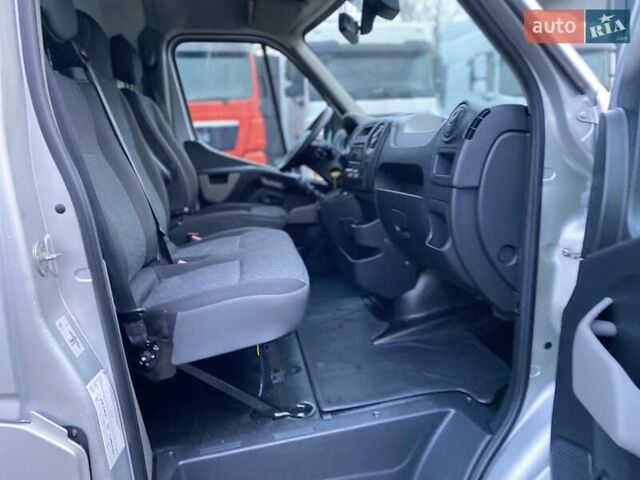 Серый Опель Movano, объемом двигателя 2.3 л и пробегом 287 тыс. км за 18890 $, фото 40 на Automoto.ua