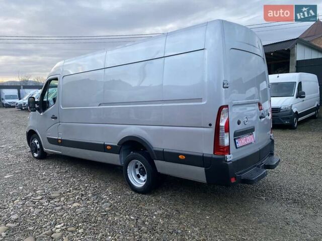 Серый Опель Movano, объемом двигателя 2.3 л и пробегом 287 тыс. км за 18890 $, фото 10 на Automoto.ua