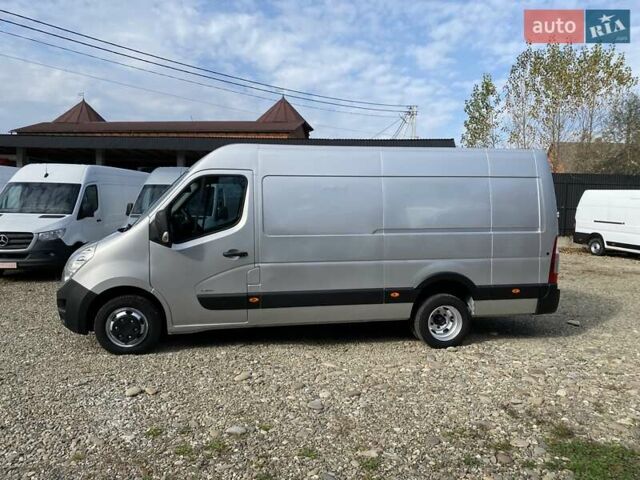 Сірий Опель Movano, об'ємом двигуна 2.3 л та пробігом 287 тис. км за 18890 $, фото 4 на Automoto.ua