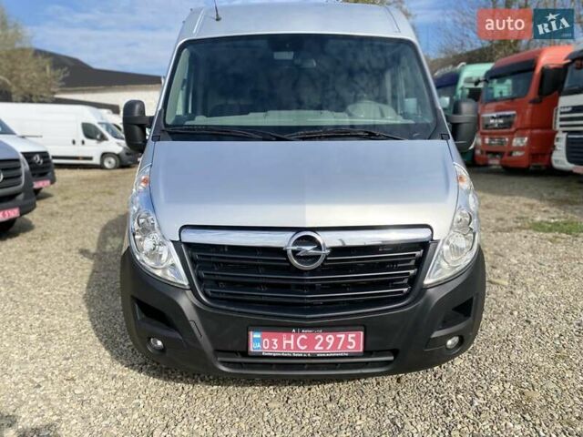Сірий Опель Movano, об'ємом двигуна 2.3 л та пробігом 287 тис. км за 18890 $, фото 18 на Automoto.ua