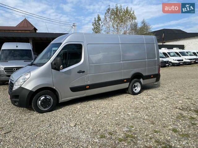 Сірий Опель Movano, об'ємом двигуна 2.3 л та пробігом 287 тис. км за 18890 $, фото 2 на Automoto.ua