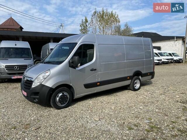 Сірий Опель Movano, об'ємом двигуна 2.3 л та пробігом 287 тис. км за 18890 $, фото 1 на Automoto.ua