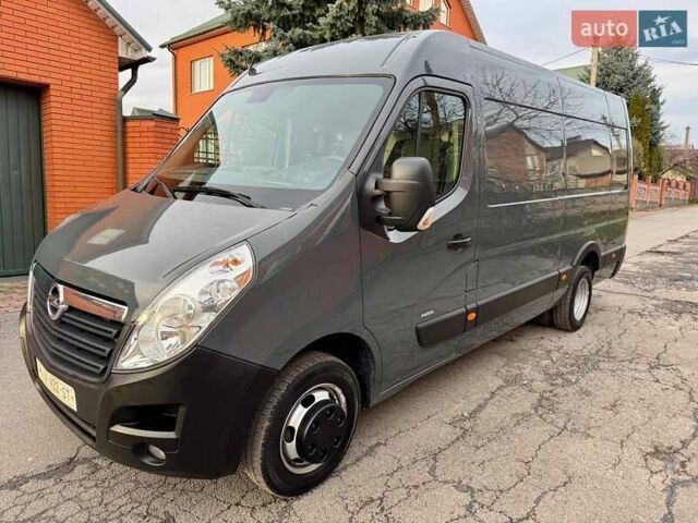 Серый Опель Movano, объемом двигателя 2.3 л и пробегом 208 тыс. км за 20500 $, фото 4 на Automoto.ua