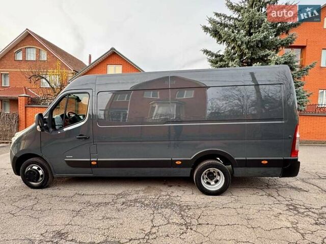 Серый Опель Movano, объемом двигателя 2.3 л и пробегом 208 тыс. км за 20500 $, фото 3 на Automoto.ua