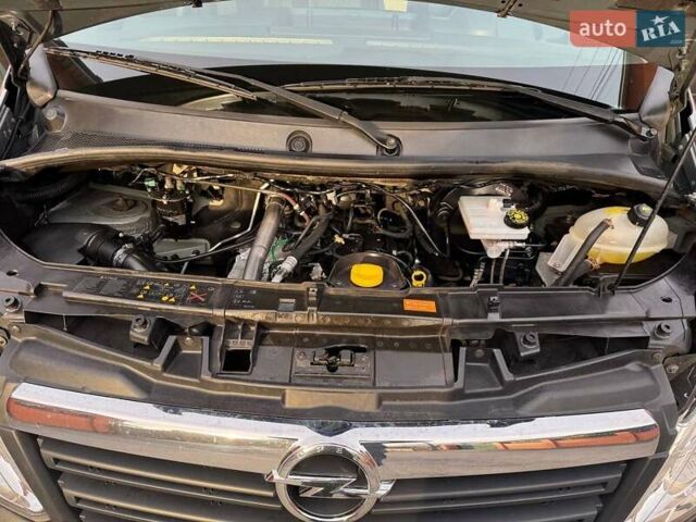 Серый Опель Movano, объемом двигателя 2.3 л и пробегом 208 тыс. км за 20500 $, фото 39 на Automoto.ua