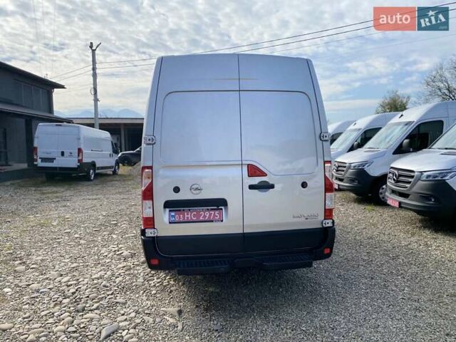 Сірий Опель Movano, об'ємом двигуна 2.3 л та пробігом 287 тис. км за 18890 $, фото 6 на Automoto.ua