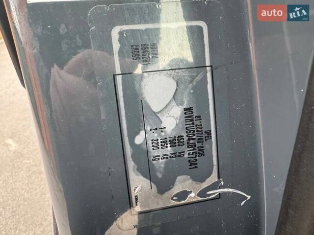 Серый Опель Movano, объемом двигателя 2.3 л и пробегом 208 тыс. км за 20500 $, фото 36 на Automoto.ua