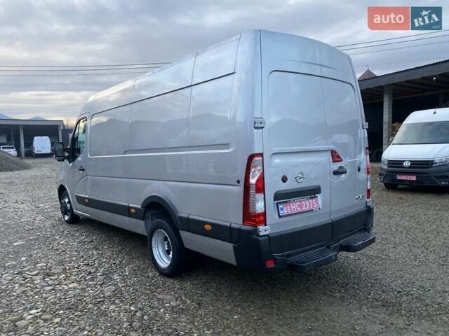 Серый Опель Movano, объемом двигателя 2.3 л и пробегом 287 тыс. км за 18890 $, фото 9 на Automoto.ua