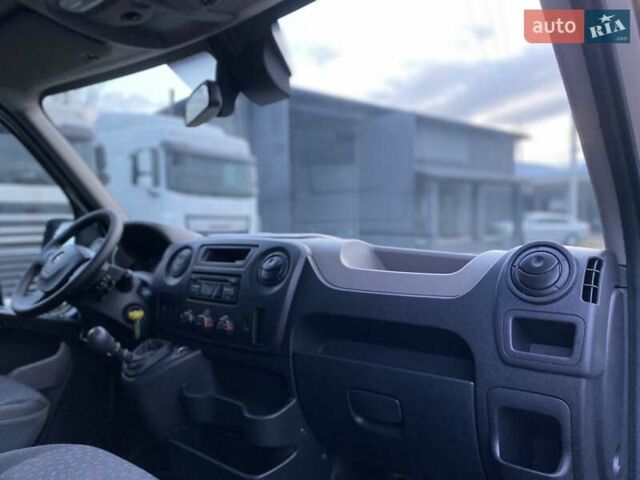 Серый Опель Movano, объемом двигателя 2.3 л и пробегом 287 тыс. км за 18890 $, фото 37 на Automoto.ua