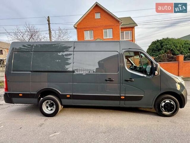 Серый Опель Movano, объемом двигателя 2.3 л и пробегом 208 тыс. км за 20500 $, фото 6 на Automoto.ua