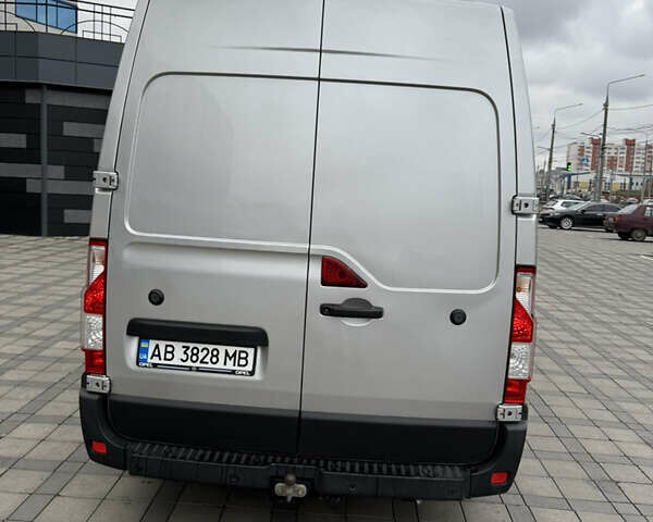 Серый Опель Movano, объемом двигателя 2.3 л и пробегом 259 тыс. км за 20500 $, фото 11 на Automoto.ua