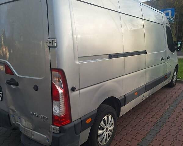 Серый Опель Movano, объемом двигателя 0 л и пробегом 134 тыс. км за 12739 $, фото 1 на Automoto.ua