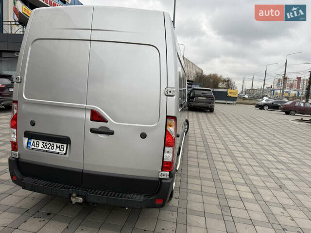 Серый Опель Movano, объемом двигателя 2.3 л и пробегом 259 тыс. км за 20500 $, фото 9 на Automoto.ua