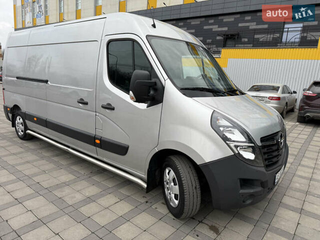 Серый Опель Movano, объемом двигателя 2.3 л и пробегом 259 тыс. км за 20500 $, фото 4 на Automoto.ua