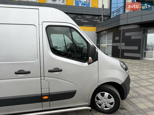 Серый Опель Movano, объемом двигателя 2.3 л и пробегом 259 тыс. км за 20500 $, фото 5 на Automoto.ua