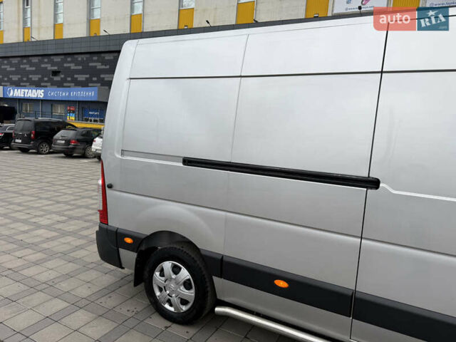 Серый Опель Movano, объемом двигателя 2.3 л и пробегом 259 тыс. км за 20500 $, фото 7 на Automoto.ua