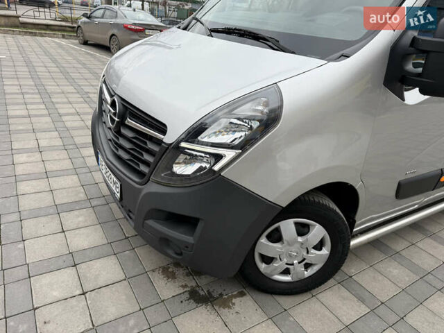 Серый Опель Movano, объемом двигателя 2.3 л и пробегом 259 тыс. км за 20500 $, фото 16 на Automoto.ua