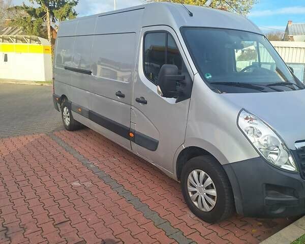 Серый Опель Movano, объемом двигателя 0 л и пробегом 134 тыс. км за 12739 $, фото 8 на Automoto.ua