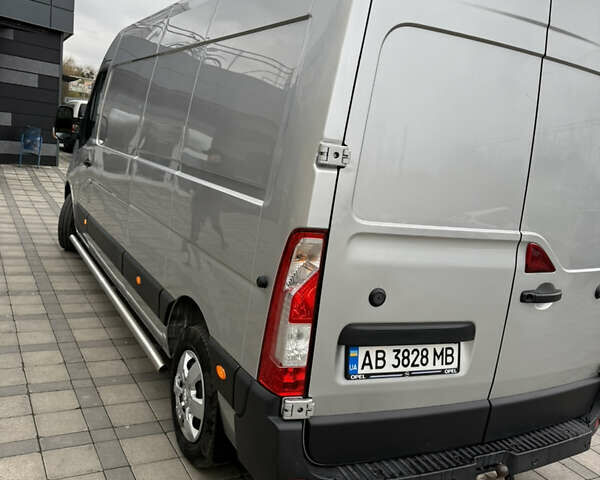 Серый Опель Movano, объемом двигателя 2.3 л и пробегом 259 тыс. км за 20500 $, фото 12 на Automoto.ua