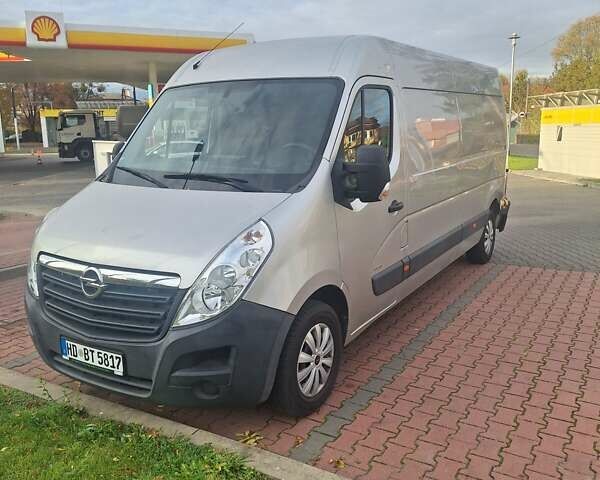 Серый Опель Movano, объемом двигателя 0 л и пробегом 134 тыс. км за 12739 $, фото 4 на Automoto.ua