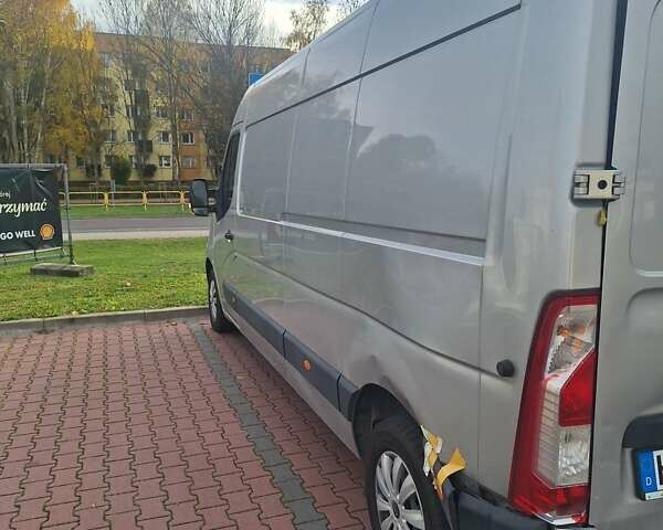 Серый Опель Movano, объемом двигателя 0 л и пробегом 134 тыс. км за 12739 $, фото 2 на Automoto.ua