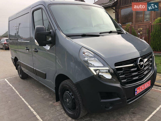 Серый Опель Movano, объемом двигателя 2.3 л и пробегом 106 тыс. км за 16700 $, фото 8 на Automoto.ua