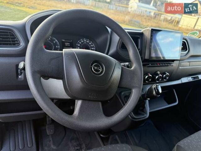 Сірий Опель Movano, об'ємом двигуна 2.3 л та пробігом 164 тис. км за 21300 $, фото 12 на Automoto.ua