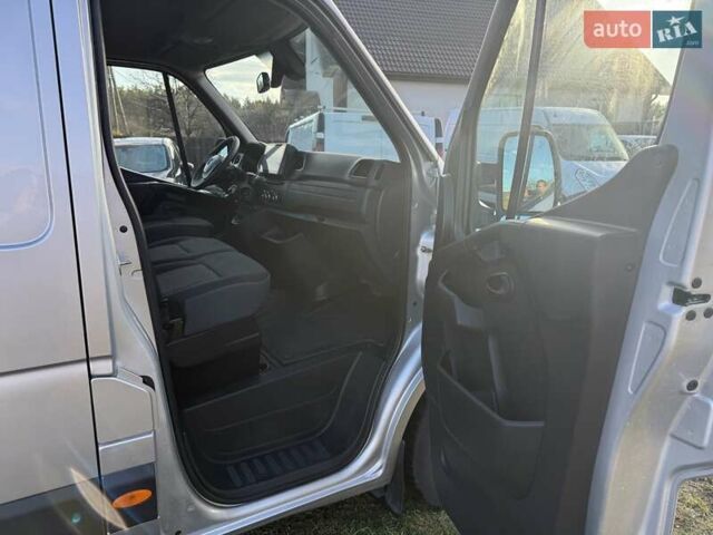 Сірий Опель Movano, об'ємом двигуна 2.3 л та пробігом 164 тис. км за 21300 $, фото 10 на Automoto.ua