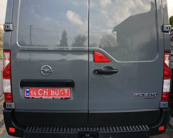 Серый Опель Movano, объемом двигателя 2.3 л и пробегом 106 тыс. км за 16700 $, фото 9 на Automoto.ua