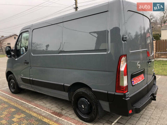 Серый Опель Movano, объемом двигателя 2.3 л и пробегом 106 тыс. км за 16700 $, фото 6 на Automoto.ua