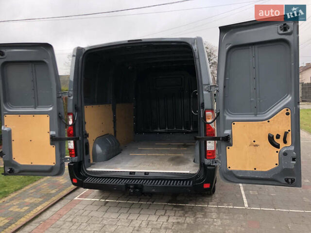 Серый Опель Movano, объемом двигателя 2.3 л и пробегом 106 тыс. км за 16700 $, фото 18 на Automoto.ua