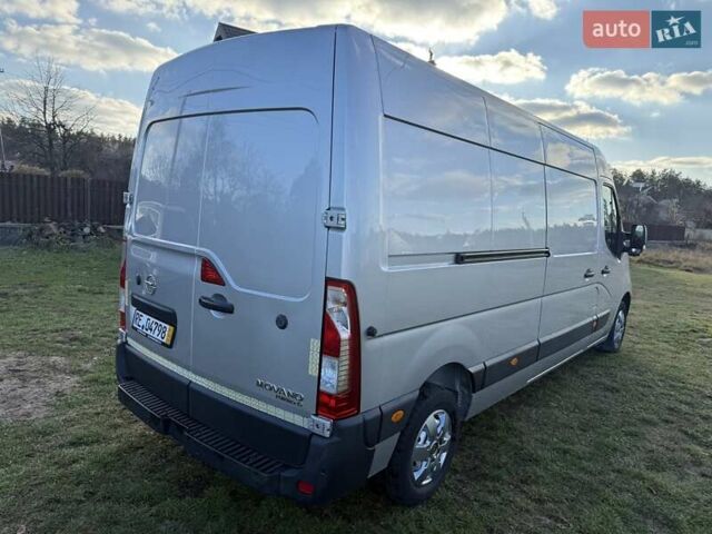 Сірий Опель Movano, об'ємом двигуна 2.3 л та пробігом 164 тис. км за 21300 $, фото 7 на Automoto.ua
