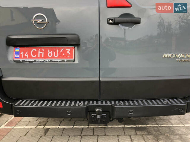 Серый Опель Movano, объемом двигателя 2.3 л и пробегом 106 тыс. км за 16700 $, фото 10 на Automoto.ua