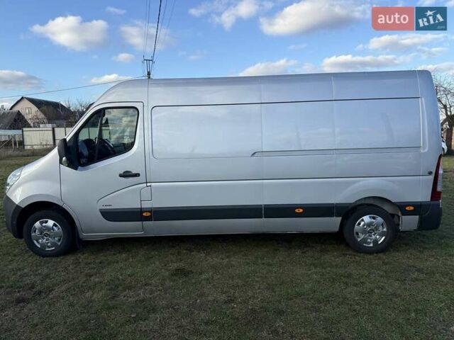 Сірий Опель Movano, об'ємом двигуна 2.3 л та пробігом 164 тис. км за 21300 $, фото 3 на Automoto.ua
