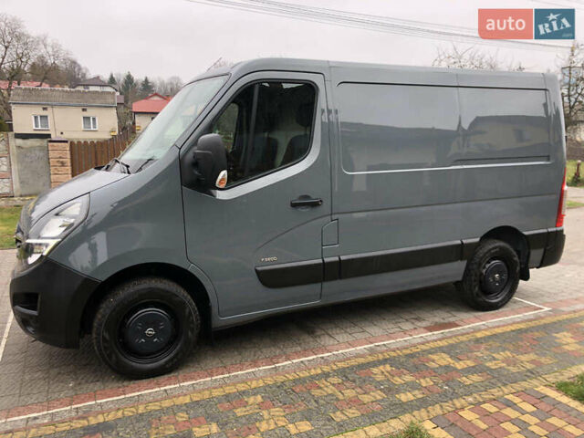 Серый Опель Movano, объемом двигателя 2.3 л и пробегом 106 тыс. км за 16700 $, фото 3 на Automoto.ua