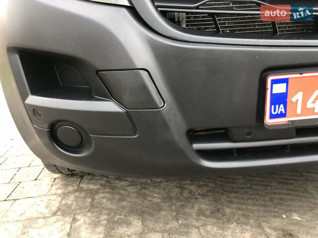 Серый Опель Movano, объемом двигателя 2.3 л и пробегом 106 тыс. км за 16700 $, фото 11 на Automoto.ua