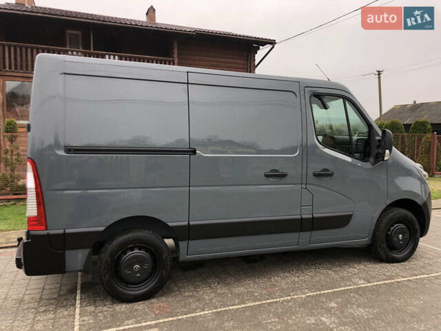 Серый Опель Movano, объемом двигателя 2.3 л и пробегом 106 тыс. км за 16700 $, фото 4 на Automoto.ua