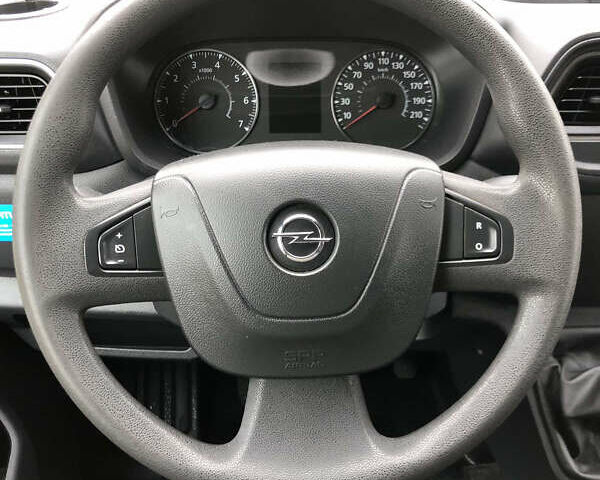 Серый Опель Movano, объемом двигателя 2.3 л и пробегом 106 тыс. км за 16700 $, фото 14 на Automoto.ua