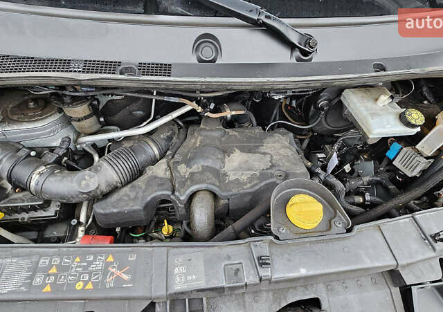 Серый Опель Movano, объемом двигателя 0 л и пробегом 84 тыс. км за 17900 $, фото 11 на Automoto.ua