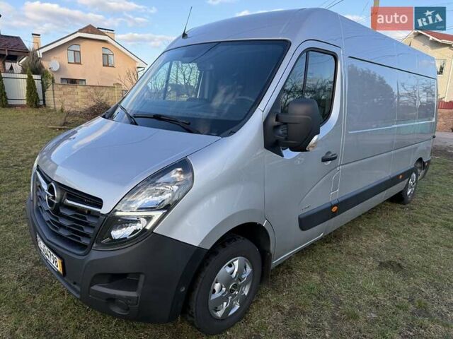 Сірий Опель Movano, об'ємом двигуна 2.3 л та пробігом 164 тис. км за 21300 $, фото 1 на Automoto.ua