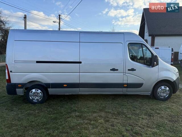 Сірий Опель Movano, об'ємом двигуна 2.3 л та пробігом 164 тис. км за 21300 $, фото 8 на Automoto.ua