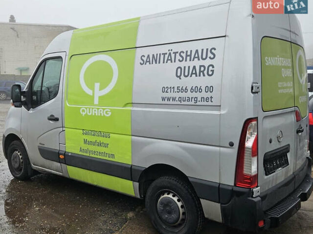 Серый Опель Movano, объемом двигателя 0 л и пробегом 84 тыс. км за 17900 $, фото 1 на Automoto.ua