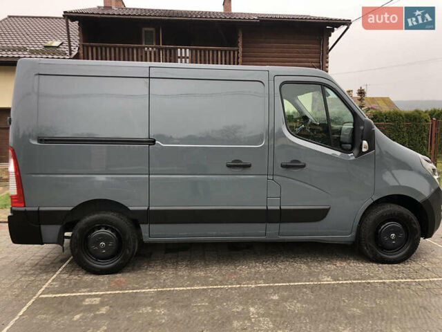 Серый Опель Movano, объемом двигателя 2.3 л и пробегом 106 тыс. км за 16700 $, фото 5 на Automoto.ua