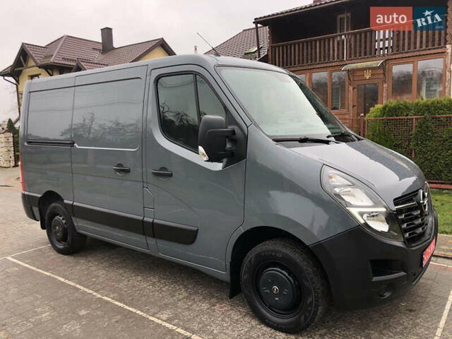 Серый Опель Movano, объемом двигателя 2.3 л и пробегом 106 тыс. км за 16700 $, фото 1 на Automoto.ua