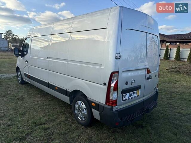 Сірий Опель Movano, об'ємом двигуна 2.3 л та пробігом 164 тис. км за 21300 $, фото 4 на Automoto.ua