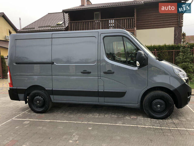 Серый Опель Movano, объемом двигателя 2.3 л и пробегом 106 тыс. км за 16700 $, фото 2 на Automoto.ua