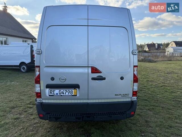 Сірий Опель Movano, об'ємом двигуна 2.3 л та пробігом 164 тис. км за 21300 $, фото 5 на Automoto.ua